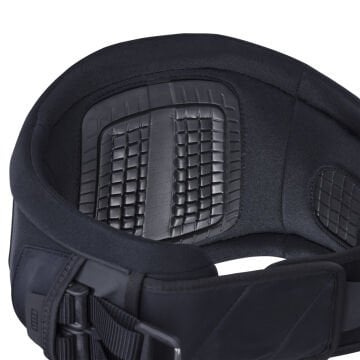 2026 ION Riot Curv 14 Kitesurf Harness - Black