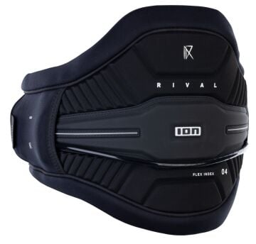 2025 ION Rival 4 Kitesurf Harness - Black