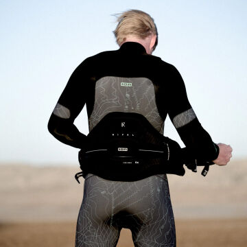 2025 ION - Rival 4 Kitesurf Harness - Black