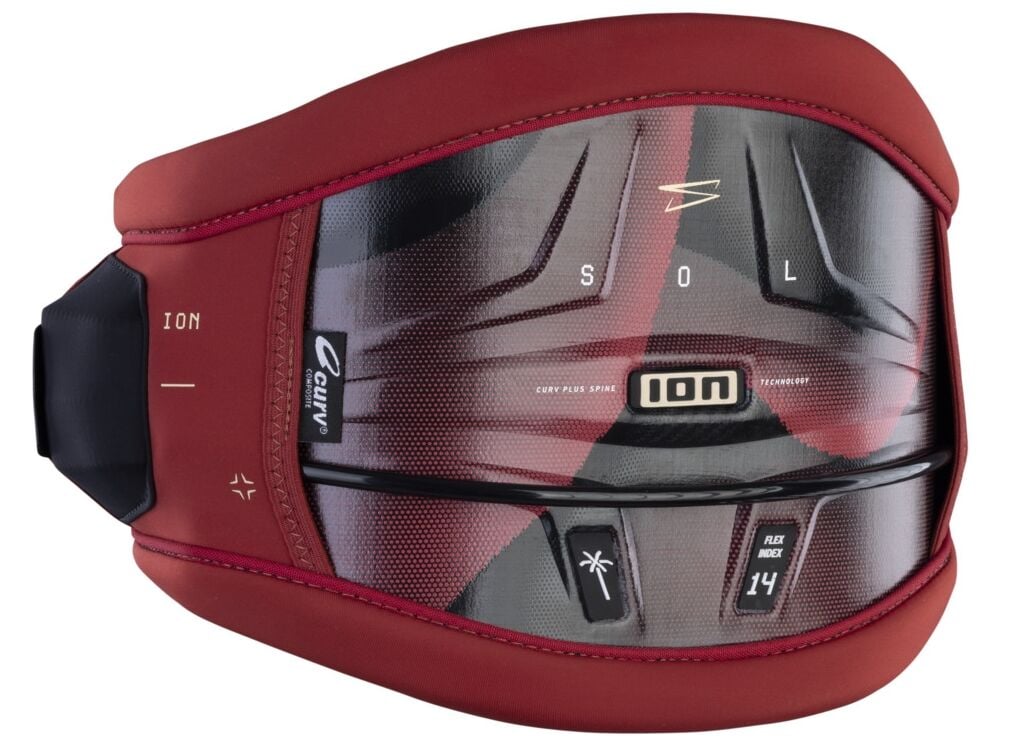 2025 Sol Curv 11 Kite Harness - Scarlet Red