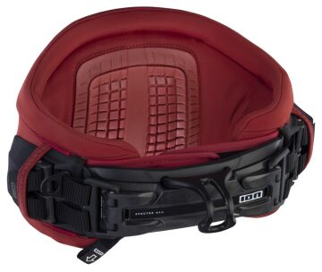 2025 ION - Sol Curv 14 Kitesurf Harness - Scarlet Red