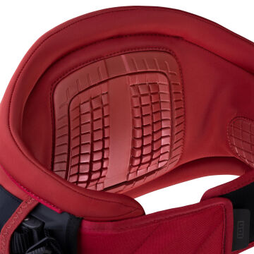 2025 ION - Sol Curv 14 Kitesurf Harness - Scarlet Red