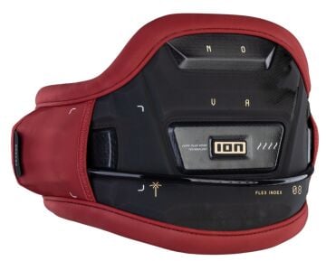 2025 ION Nova 8 Kitesurf Harness - Scarlet Red