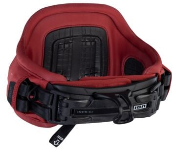 2025 ION Nova 8 Kitesurf Harness - Scarlet Red