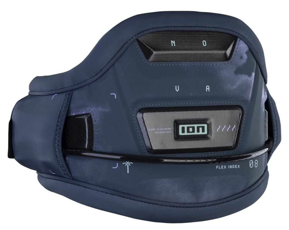 2025 ION Nova 8 Kitesurf Harness - Steel Blue