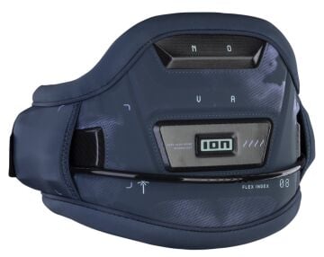 2025 ION Nova 8 Kitesurf Harness - Steel Blue