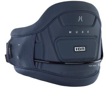 2026 ION - Muse Kitesurf Harness - Steel Blue