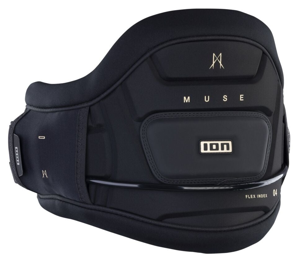2025 ION Muse  Kitesurf Harness - Black