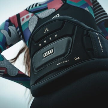 2026 ION - Muse 4 Kitesurf Harness - Black