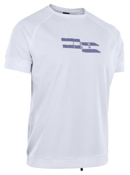 ION - Erkek Kısa Kol Likra - Peak White