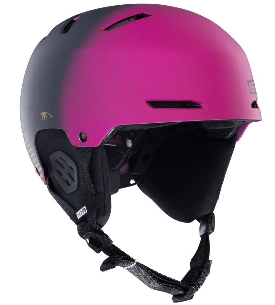 ION Slash Amp Su Sporu Kaskı  - Multicolor