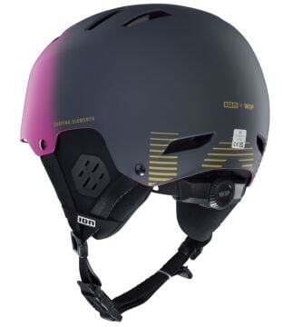 ION Slash Amp Su Sporu Kaskı  - Multicolor