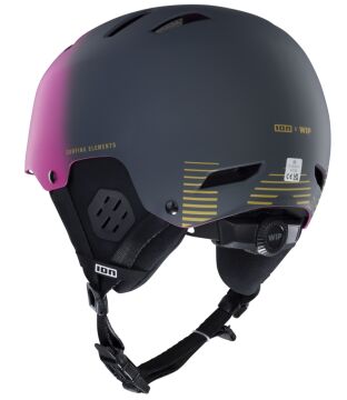 ION Slash Amp Su Sporu Kaskı  - Multicolor