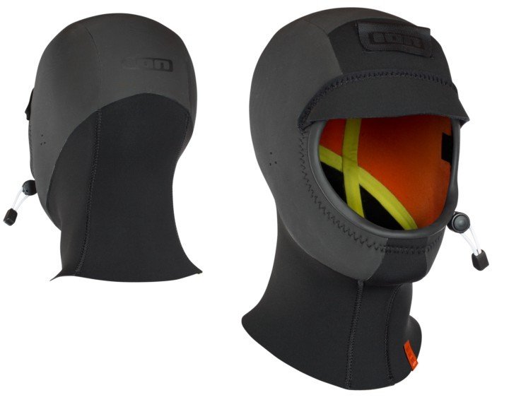 ION Neo Hood 3/2 Başlık - Siyah