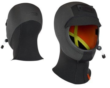 ION Neo Hood 3/2 Başlık - Siyah