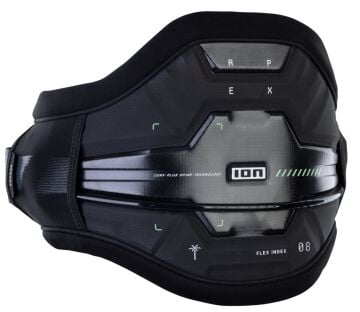 2026 ION Apex 8 Kitesurf Harness - Black