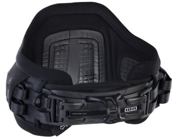 2026 ION Apex 8 Kitesurf Harness - Black