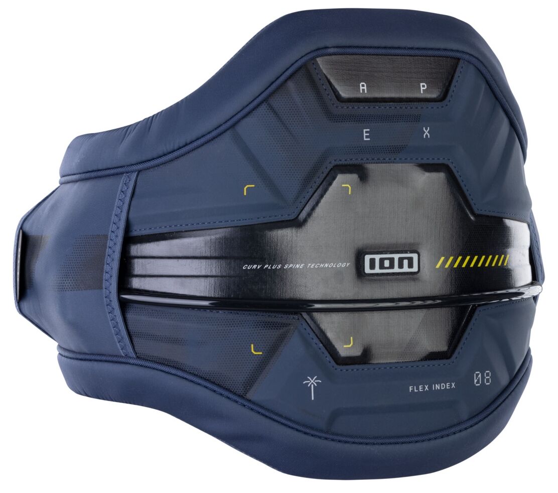 2025 ION Apex 8 Kitesurf Harness - Blue Nights