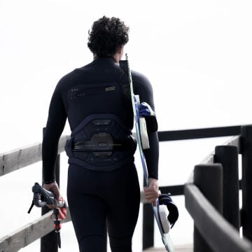 2025 ION - Apex 8 Kitesurf Harness - Blue Nights