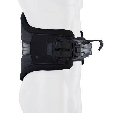 2025 ION - Radium 8 Windsurf Harness - Black