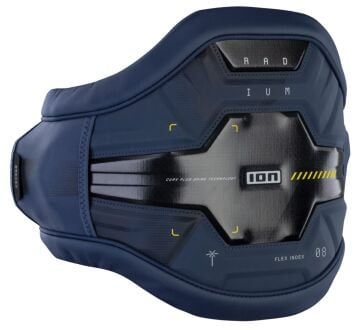 2025 ION Radium 8 Windsurf Harness - Blue Nights