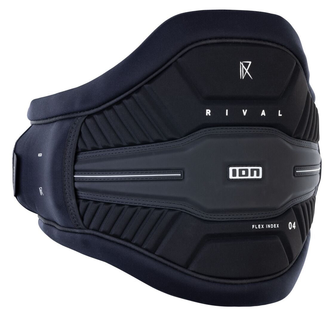 2025 ION Rival 4 Windsurf Harness - Black