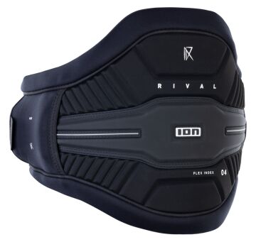 2025 ION - Rival 4 Windsurf Harness - Black