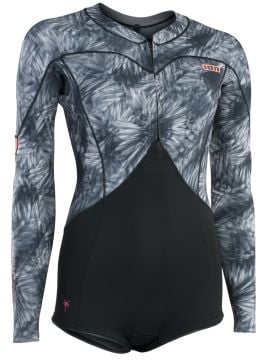 ION Amaze Hot Shorty 1,5mm - Black Flowers