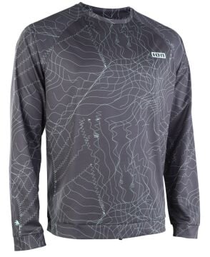 ION - Erkek Uzun Kol Wetshirt - Distorted Grey