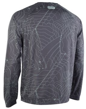 ION - Erkek Uzun Kol Wetshirt - Distorted Grey