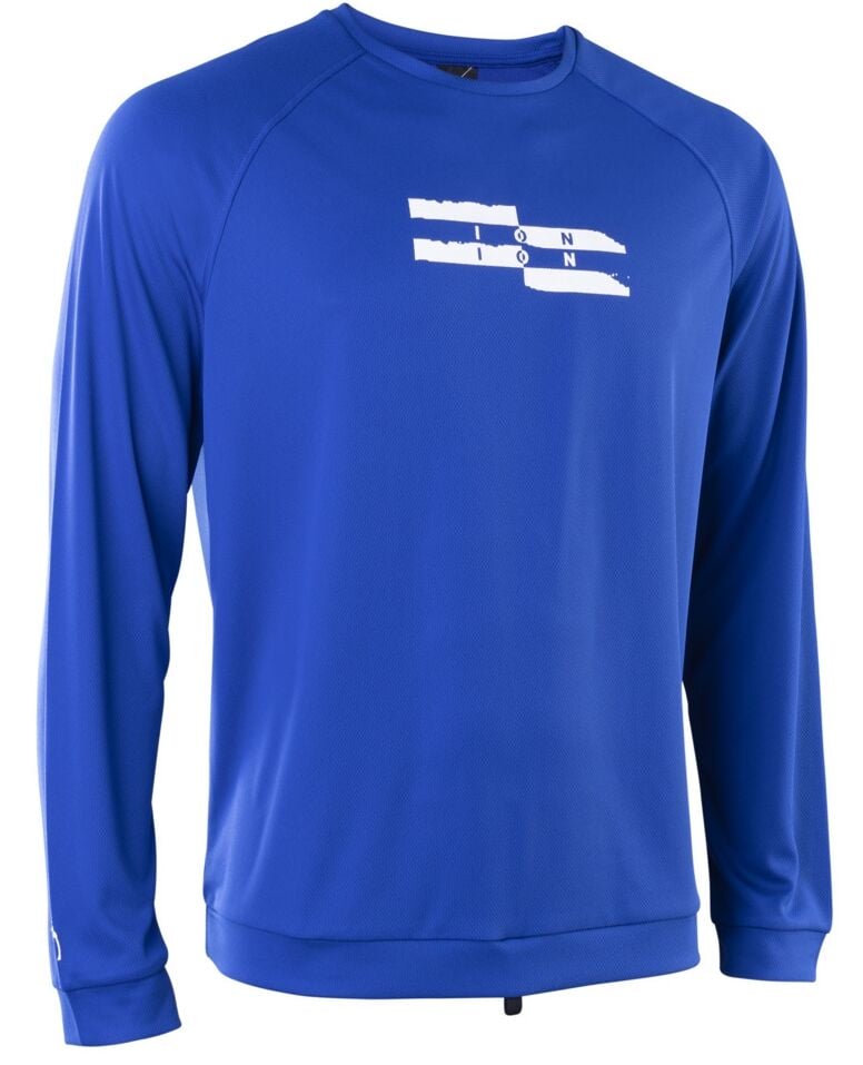 ION - Erkek Uzun Kol Wetshirt - Cobalt Reef