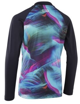 ION - Capture Uzun Kol Çocuk Likra - Tropical Palm Glitch