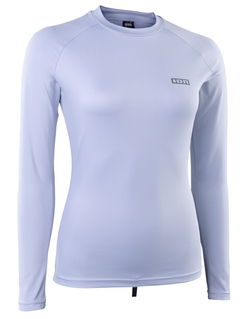 ION - Uzun Kol Bayan Likra - Misty Blue Renk