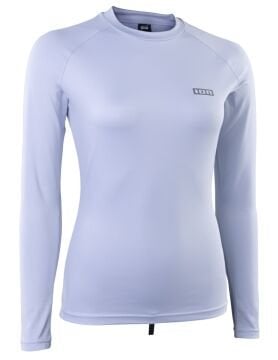 ION - Uzun Kol Bayan Likra - Misty Blue Renk