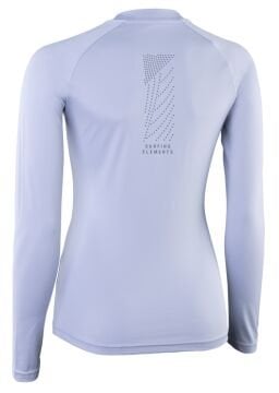 ION - Uzun Kol Bayan Likra - Misty Blue Renk