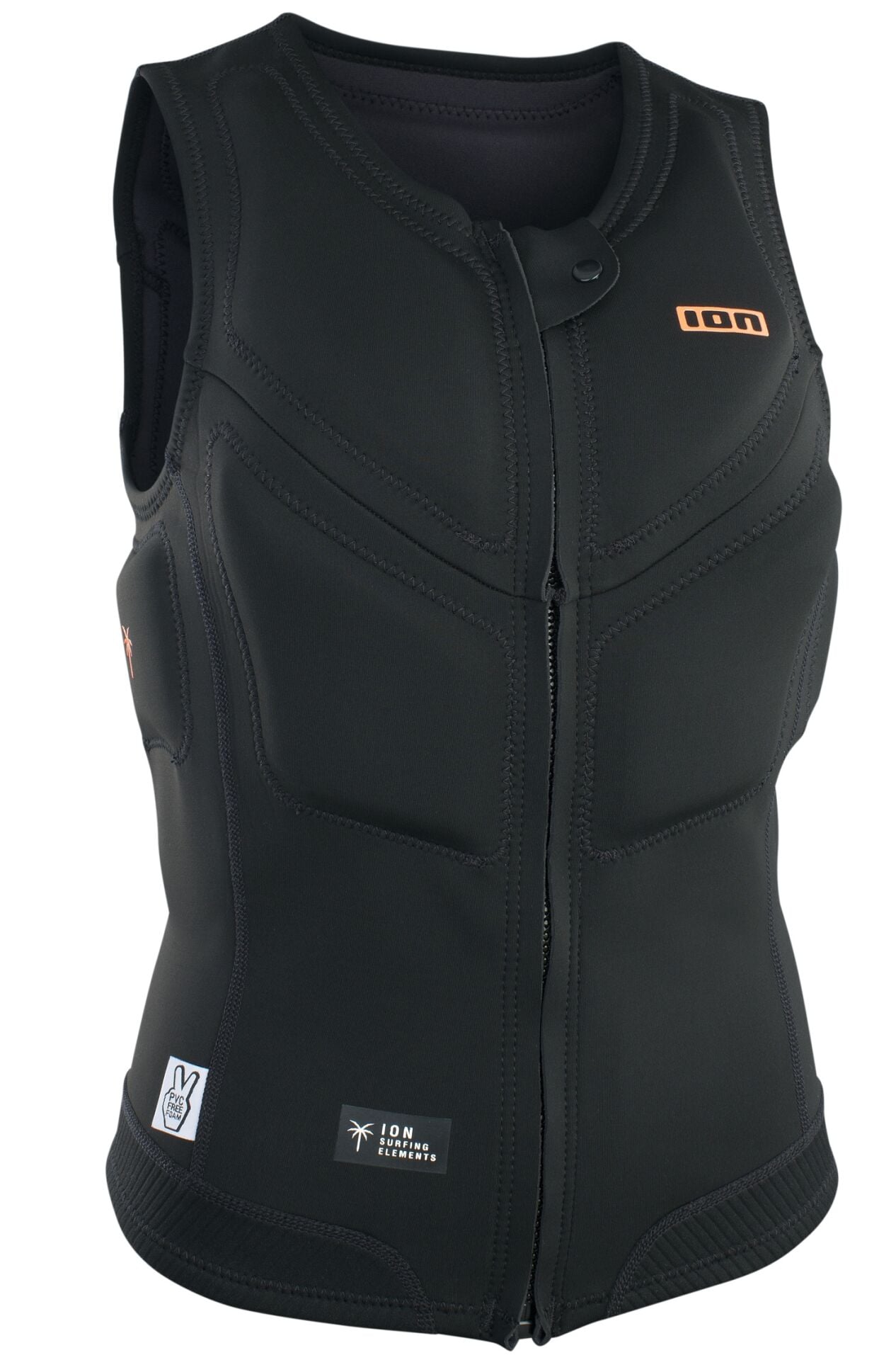 ION - Ivy Vest Kadın - Black