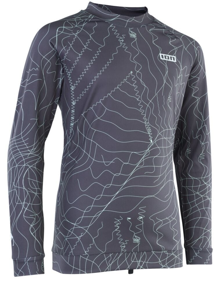 ION - Capture Uzun Kol Çocuk Likra - Distorted Grey