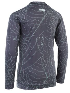 ION - Capture Uzun Kol Çocuk Likra - Distorted Grey