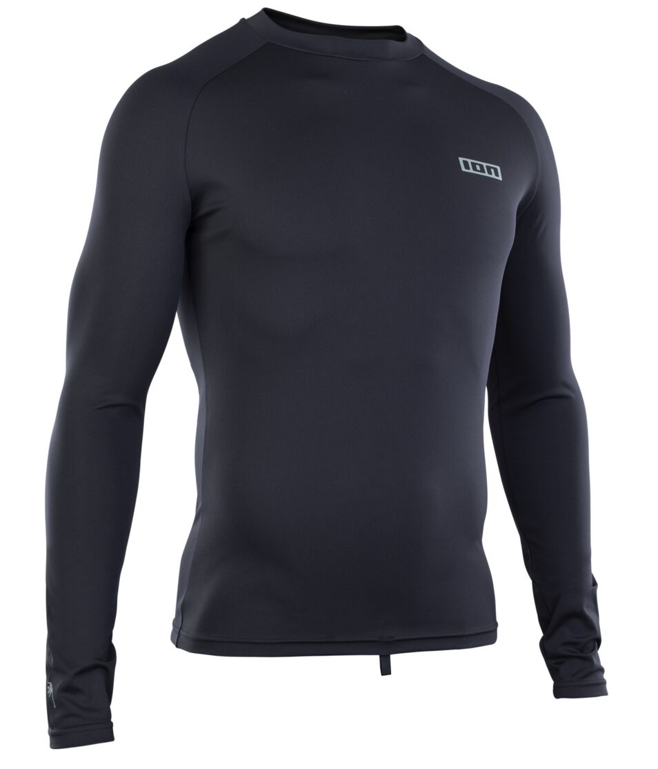 ION - Uzun Kol Erkek Likra  - Siyah renk