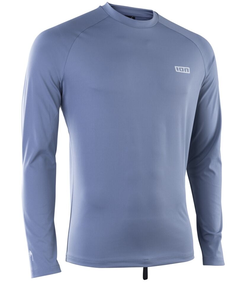 ION - Uzun Kol Erkek Likra - Slate Blue renk