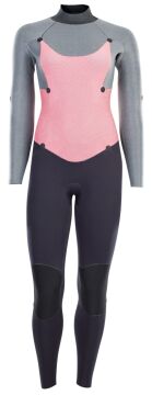 ION Element 4/3mm Semidry Women  - Black