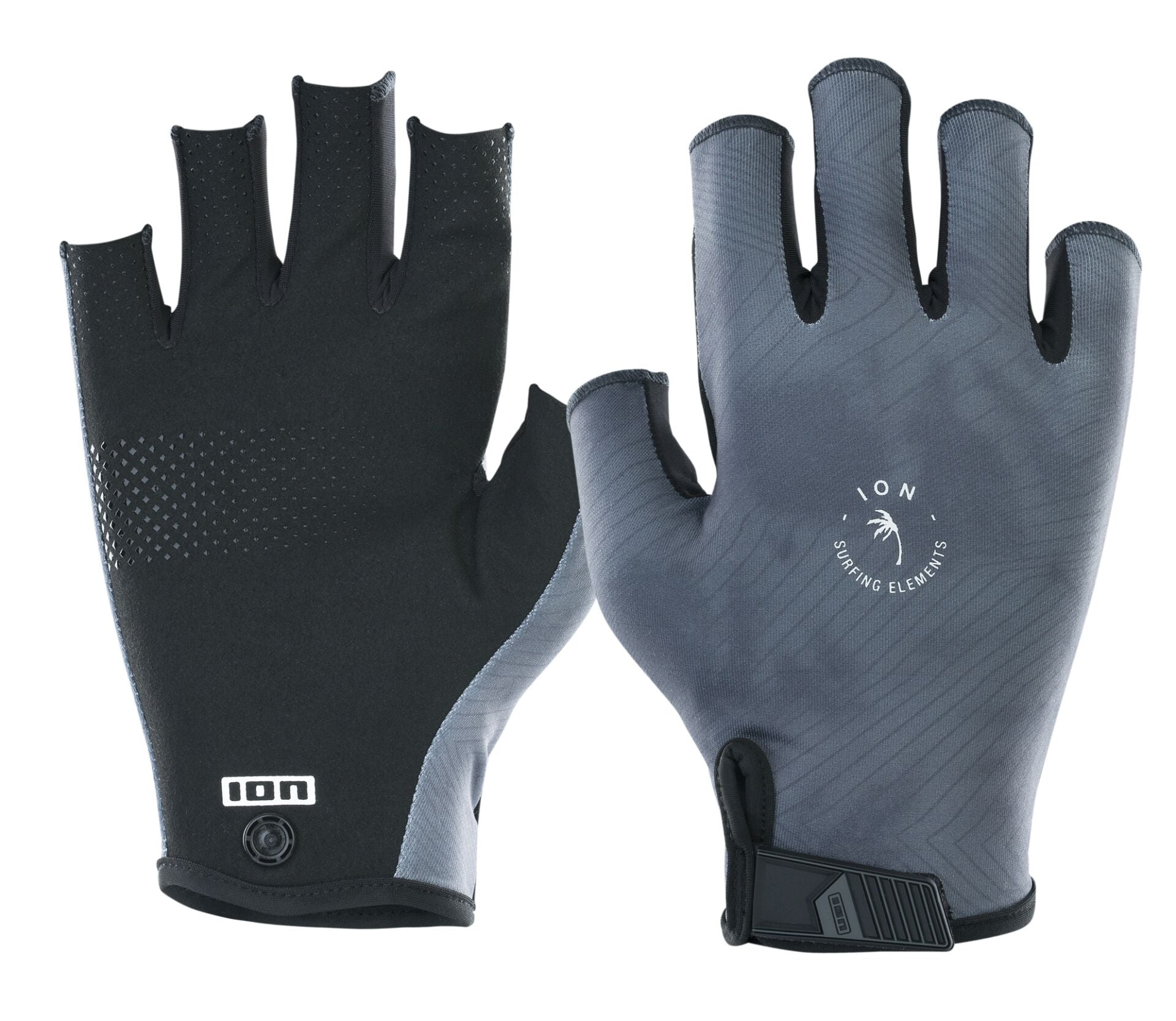ION - Amara Eldiven Yarım Parmak - Jet Black