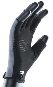 Amara Eldiven Yarım Parmak - Jet Black