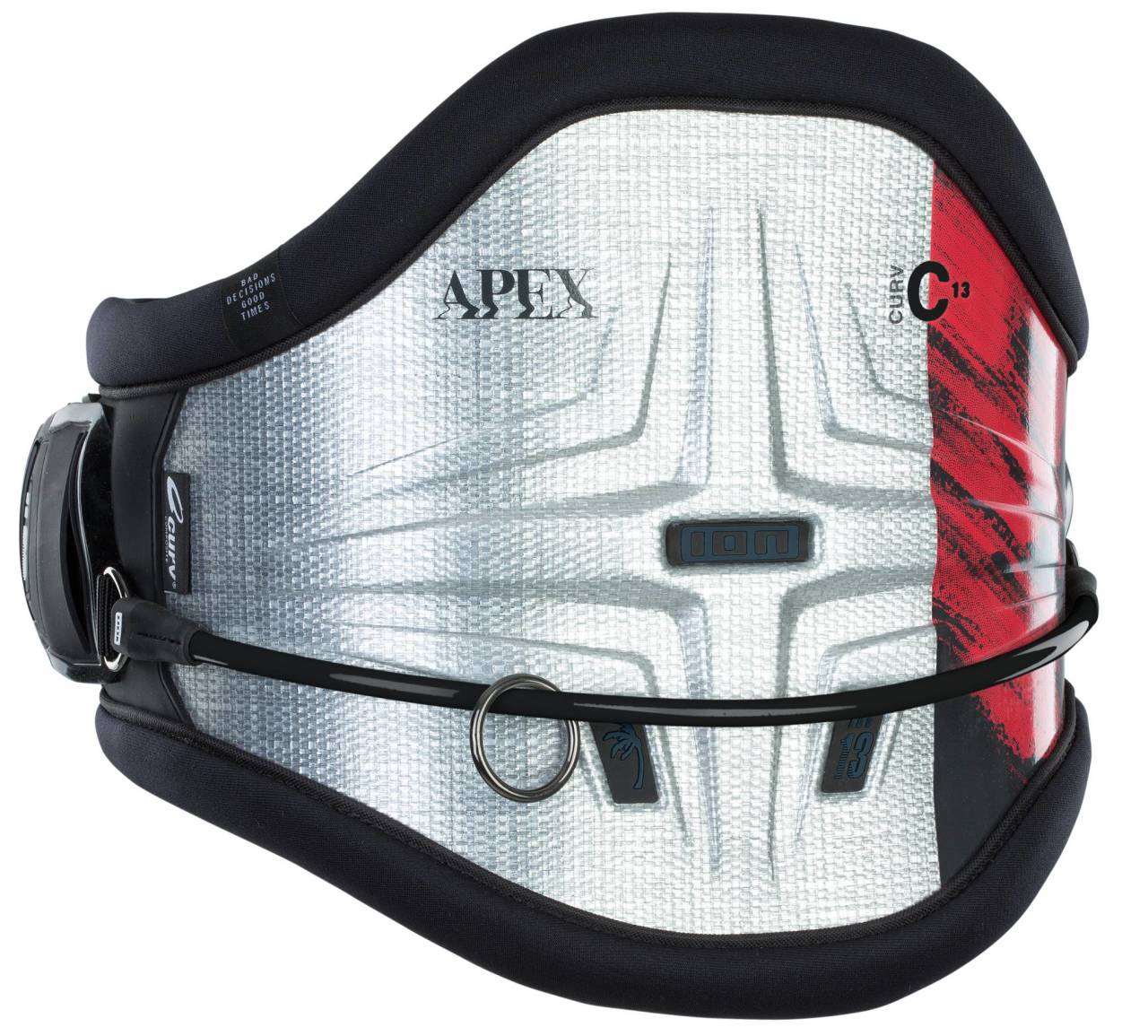 2021 ION Apex Curv 13 Harness - Silver