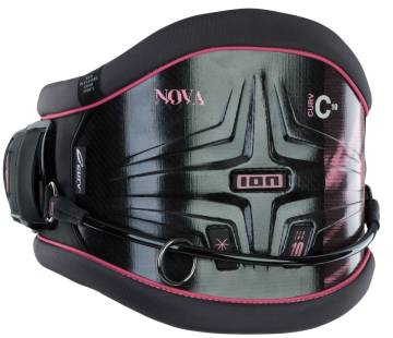 2021 ION Nova Curv 10 Kitesurf Harness - Black