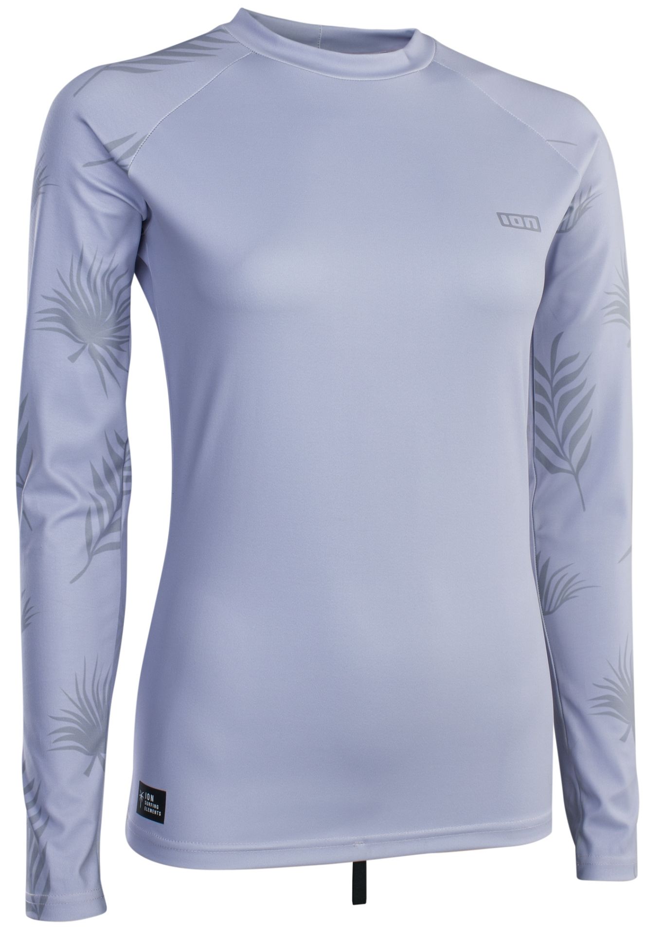 ION Likra Bayan Uzun Kol - Violet Haze