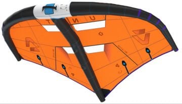 2026 Duotone Unit Wing Bright Orange