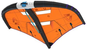 2026 Duotone Unit Wing Bright Orange