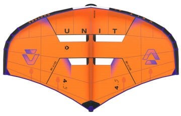 2026 Duotone Unit Wing Bright Orange