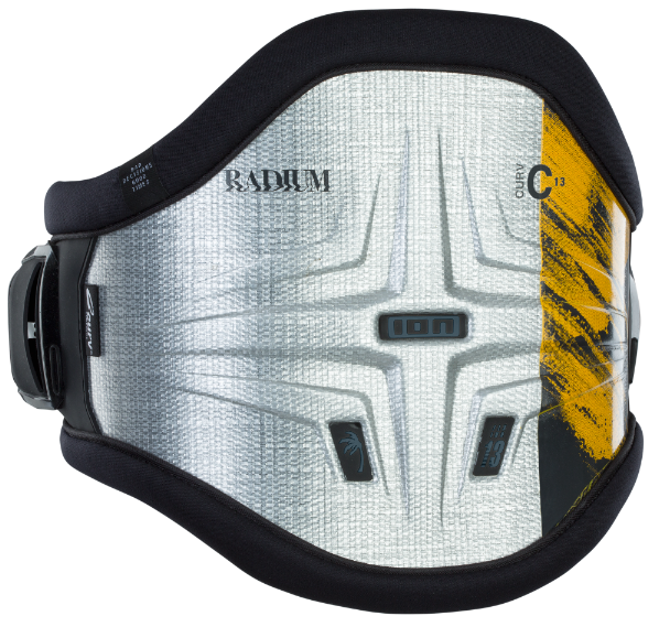 2021 ION Radium Curv 13 Harness - Silver